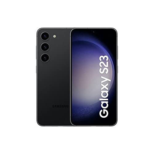 Samsung Sm-S911Bzkdeub Galaxy S23 Sbloccato Black 128Gb Phantom Black