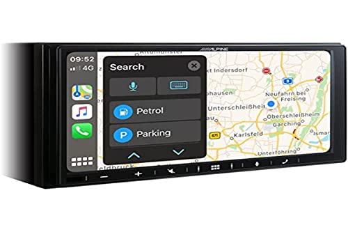 Alpine Ilx-W690D Digital Media Station Da 7”, Sintonizzatore Radio Dab+, Compatibilità Apple Carplay E Android Auto
