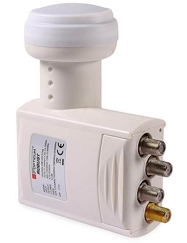 Red Opticum | Unicable Robusto, Lnb Scr 3 Legacy 4+3