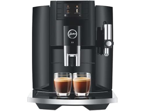Jura E8 Entièrement Automatique Machine À Expresso 1,9 L