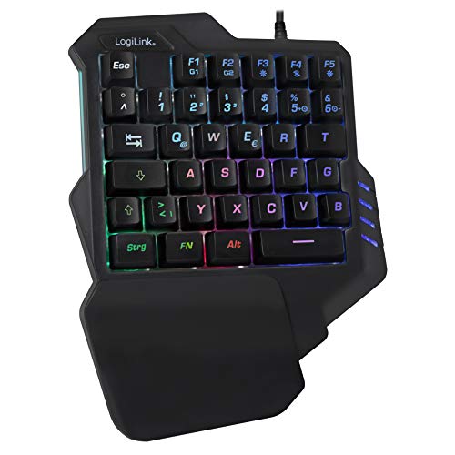 Logilink Id0181 Tastiera Usb Nero