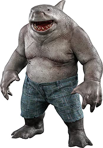 Hot Toys Suicide Squad Figurine Movie Masterpiece 1/6 King Shark 35 Cm