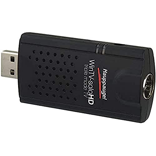 Hauppauge 1589 Wintv-Solohd Sintonizzatore Tv, Nero/Antracite