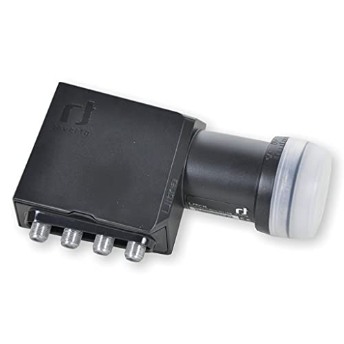 Inverto Idlt-Qdl412-Ultra-Opn Quad-Lnb Teilnehmer-Anzahl: 4 Feedaufnahme: 40Mm