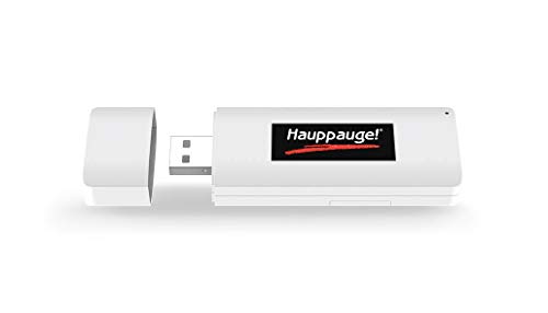 Hauppauge Wintv-Unohd 01690 - Chiavetta Usb Per Sintonizzatore Tv Dvb-T/T2 Hd Tv Su Laptop E Pc, Per Windows 7, 8, 10, Con Software E Decodificatore,