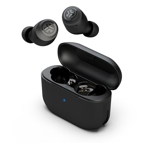 Jlab Go Air Pop Cuffie Bluetooth In Ear Piccole, Auricolari Senza Fili, 32H+ Di Autonomia, Ipx4 True Wireless Earbuds Con Suono Personalizzabile Eq3,