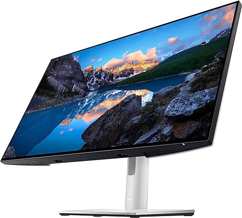 Dell Ultrasharp Pantalla Para Pc 24P Full Hd Lcd Negro, Plata
