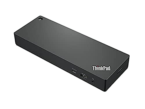 Lenovo 40B00300Eu Notebook Dock/Port Replicator Wired Thunderbolt 4 Black Red