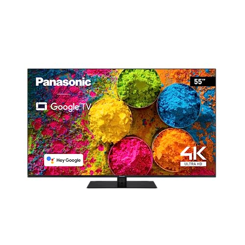 Panasonic Tx-55Mx700E, Smart Tv Led 4K Ultra Hd Da 55 Pollici, High Dynamic Range (Hdr), Dolby Atmos E Dolby Vision, Google Tv, Assistente Google, Chr