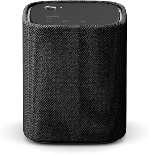 Yamaha True X 1A Speaker Portatile Wireless Bluetooth Per Soundbar True X Bar, Con Design Impermeabile Resistente Ad Acqua E Polvere Ip67 E Clear Voic