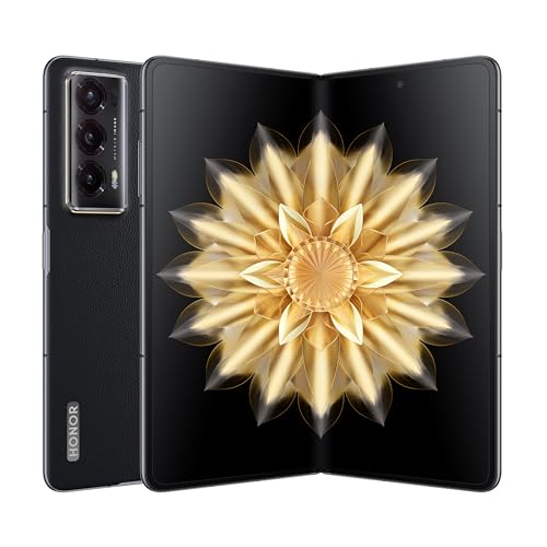 Honor Magic V2 5G Mobile Phone, Sim Free, Smartphone Folding (16+512Gb, 6.43''+7.92'') Foldable Oled Screen, Batteria All-Day 5000Mah, Dual Sim, Andro