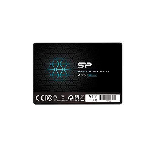 Silicon Power Ace A55 2.5 512 Gb Serial Ata Iii 3D Tlc
