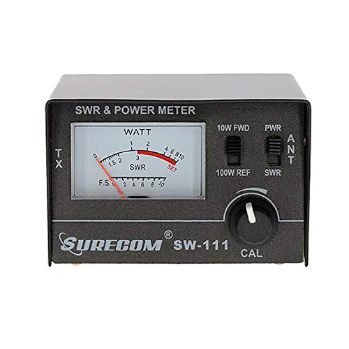 Mcbazel Surecom Sw-111 100 Watt Swr/Misuratore Di Potenza Per Cb Radio Antenna