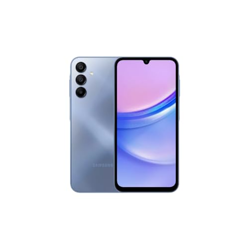 Smartphone Samsung Galaxy A15 128Gb Blu Notte