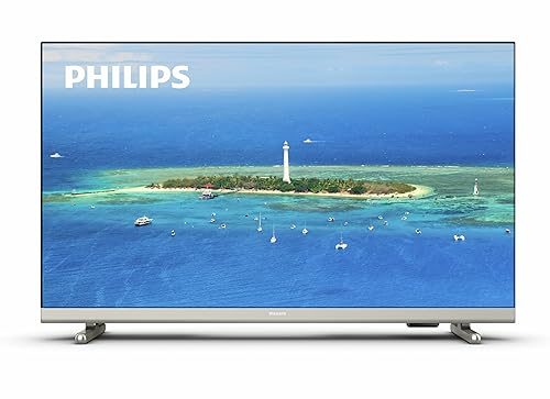 Philips 32Phs5527 32 Pollici Tv Led Con Processore Pixel Plus Hd 80 Cm (32“) 2Xhdmi 1Xusb Cornice Color Argento