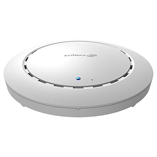Edimax Cap1200 - 2 X 2 Punto Di Accesso Poe Dual-Band Ac1200 Montaggio A Soffitto