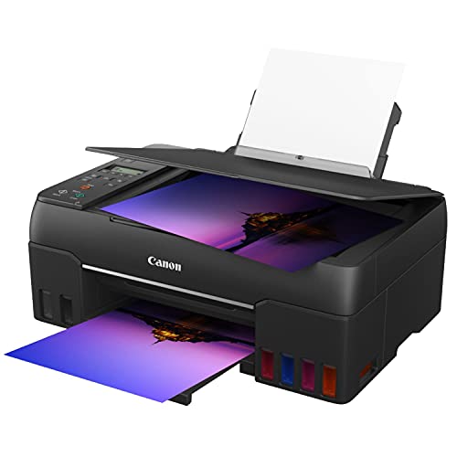 Canon Pixma G650, Stampante Fotografica Wireless Multifunzione 3 In 1 A Sei Inchiostri Ricaricabili