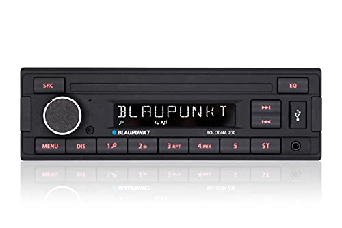 Blaupunkt Bologna 200-1-Din Radio Ohne Cd Mit Usb | Autoradio