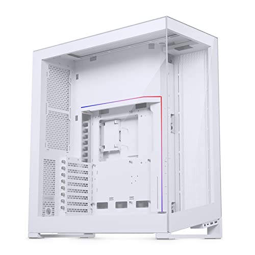 Phanteks Nv Series Nv7 E-Atx-Gehäuse, Vetro Temperato, D-Rgb - Bianco