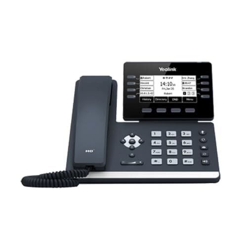 Yealink Sip-T53 Ip Phone Grey 8 Lines Lcd