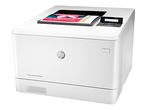 Hp Color Laserjet Pro M454Dn W1Y44A, Stampante A Singola Funzione A4, Stampa Fronte E Retro Automatica A Colori, 27 Ppm, Usb, Gigabit Ethernet, Hp Sma