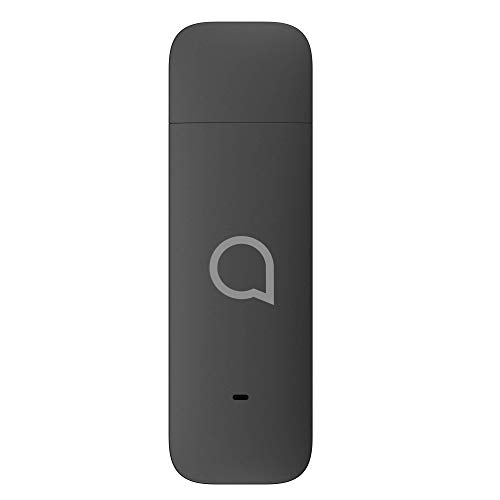 Alcatel Link Key - Ik41Ve1 Chiavetta Usb Internet 4G, Lte (Cat.4), Led Di Stato, Nero [Italia]