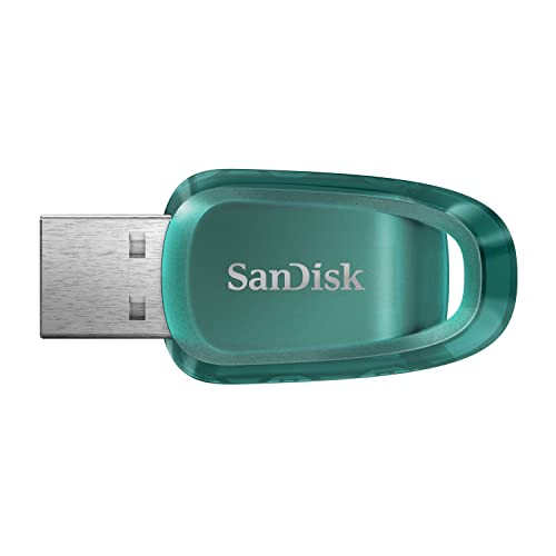 Sandisk 256Gb Ultra Eco Unità Flash Usb 3.2 Fino A 100 Mb/S Unità Usb Ecologica Realizzata Con Oltre Il 70% Di Plastica Riciclata