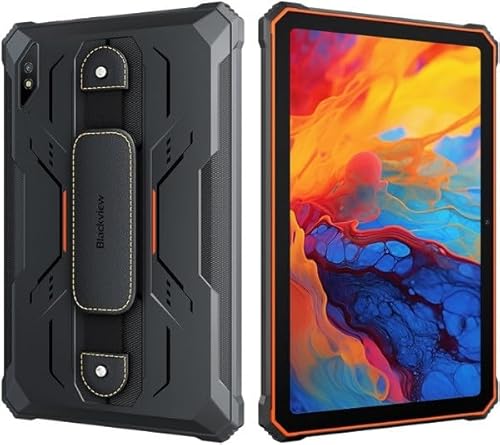 Blackview Tablet Active 8 Pro 10.3 Wifi+4G 8Gb/256Gb Arancione Marca