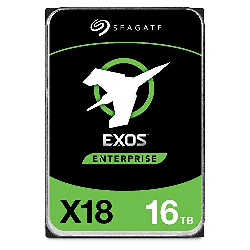 Seagate Exos X18, 16Tb, Hard Disk Interno, Hdd, Sas, Classe Enterprise, Cmr 3,5", Hyperscale Sata 6Gb/S, 7.200 Rpm, 512E, Caching Avanzato (St16000Nm0