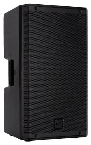 Rcf Art 912-A - Cassa Acustica Speaker Diffusore Attivo Da 12" E Da 2100W Di Picco Con 130Db Spl, Nero
