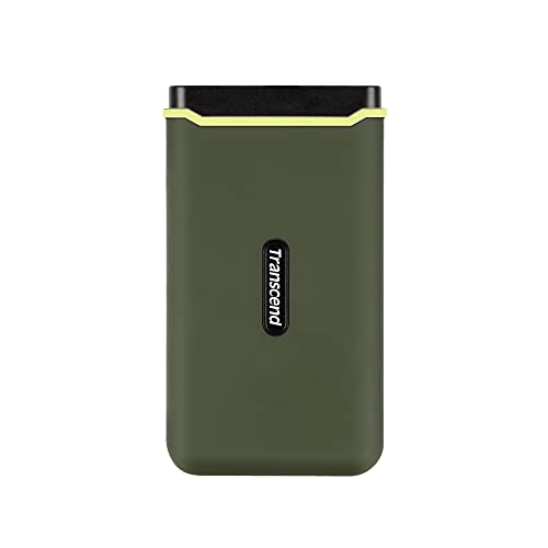Transcend Ssd Portatile 2Tb Esd380C Usb 3.2 Gen 2 Usb Type-C Ts2Tesd380C