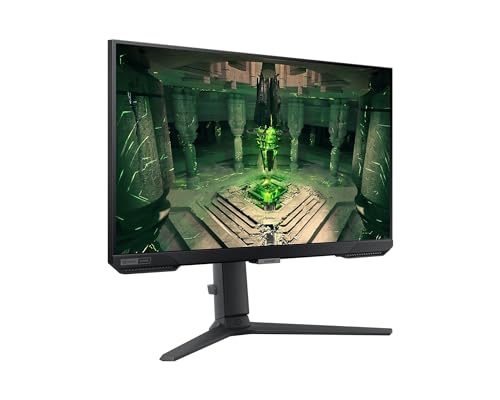 Samsung Monitor Gaming Odyssey G4 (S25Bg400), Flat, 25'', 1920X1080 Fhd, Ips, 240Hz, 1Ms (Gtg), Freesync, G-Sync, Hdmi, Dp, Ingresso Audio, Has, Pivot