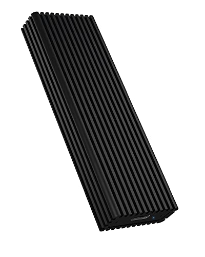 Icy Box M.2 Nvme Ssd Case, Usb-C 3.1 Connection (Gen2, 10 Gbit/S), Pcie M-Key, Aluminum, Ib-1816M-C31