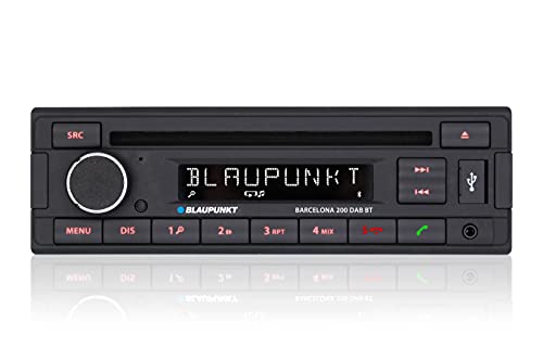 Blaupunkt Barcelona 200 Dab Bt Autoradio Bluetooth®-Auricolare, Dab+ Tuner