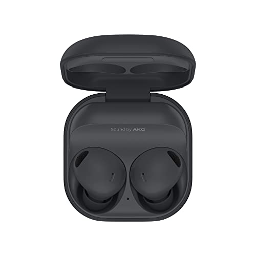 Samsung Galaxy Buds2 Pro Cuffie Bluetooth True Wireless, Cancellazione Attiva Dei Rumori, Carica Wireless, Quality Sound, Resistenza Ipx7, Grafite [Ve