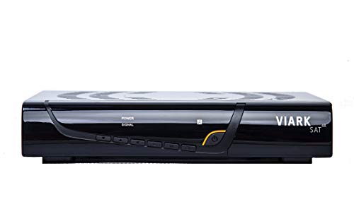 Receptor Satelite De Sobremesa Viark Sat 4K - Wifi - Ethernet - Usb - Hdmi - Full Hd - Dvb - S2X - H.265