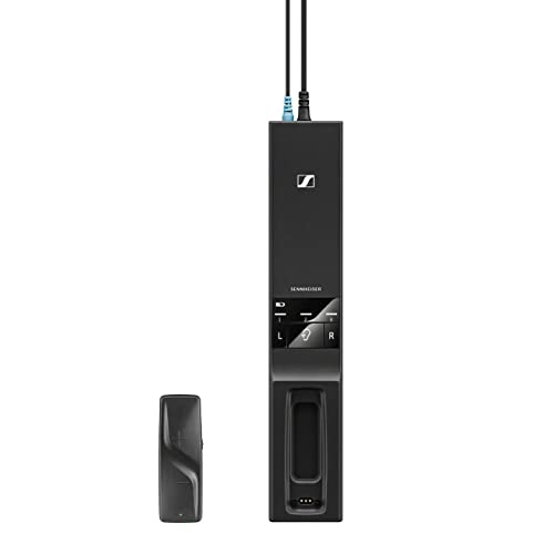 Sennheiser Flex 5000 Cuffia Wireless Per Tv, Nero