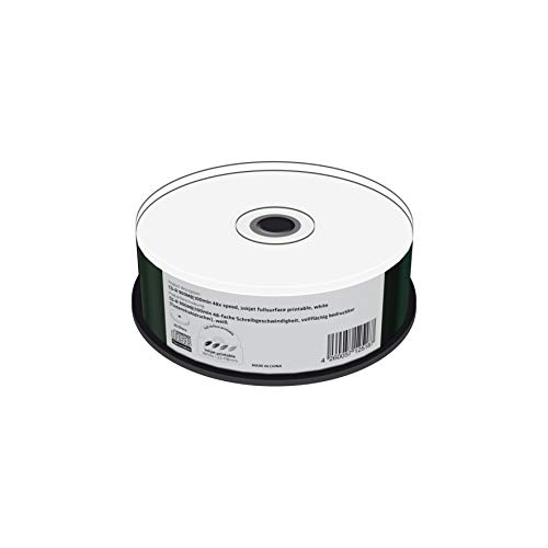 Mediarange Mr243 Cd-R, 25X 900Mb (25 Pezzi)