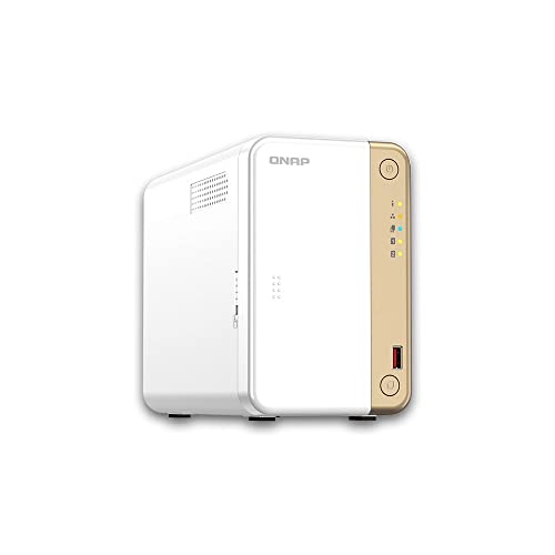 Serveris Nas Storage Tower 2Bay/Ts-262-4G Qnap
