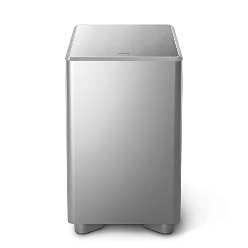 Philips Taw8506 Subwoofer Wireless, Subwoofer Da 8 Pollici Per Tv Philips, 300 W Max, Subwoofer Super Basso Per Casa Cinema, Dts Playfi, Dimensioni: 2