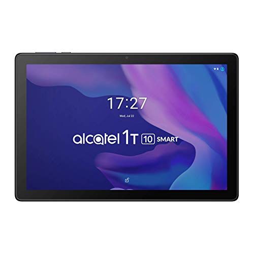 Alcatel 1T 10" - Tablet Wifi, Display 10.1" Hd, 32Gb, 2Gb Ram, Quad Core, Android 10, Batteria 4000Mah, Nero [Italia]