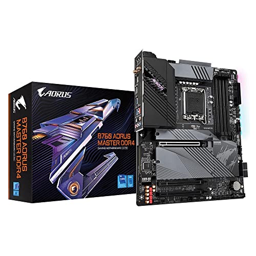 Gigabyte B760 Aorus Master Ddr4 1.0 Motherboard