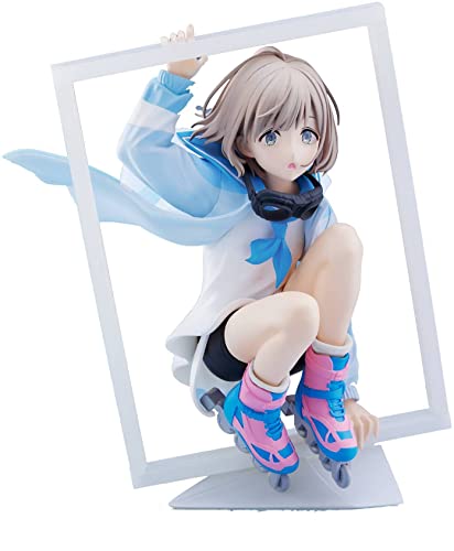 Banpresto Figura Windy And Motions Asahi Serizawa The Idolmaster Shiny Colors Espresto 13Cm
