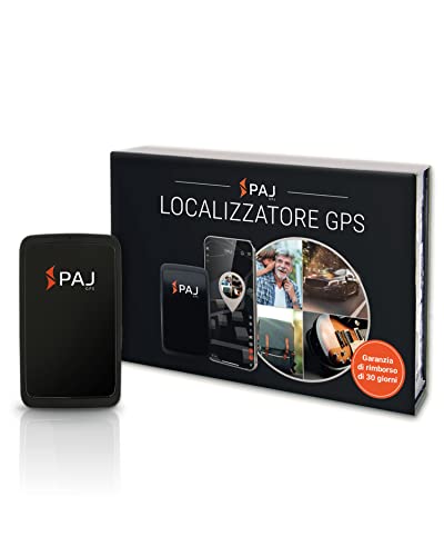 Paj Gps Allround Finder 2023 Gps – Localizzatore Gps Per Auto, Moto, Anziani, Bambini E Molto Più, Gps Tracker Per Auto In Tempo Reale, Antifurto Per