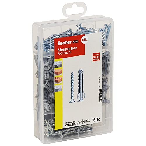 Fischer Caja Maestra Con Tacos Sx Y Tornillos 513777