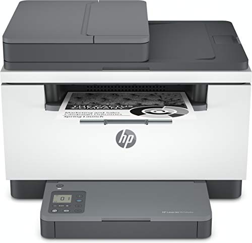 Hp Laserjet M234Sdw 6Gx01F, Stampante Multifunzione A4, Stampa Fronte E Retro Automatica In B/N, 29 Ppm, Wifi, Ethernet, Usb, Adf, Hp Smart, No Fax, S