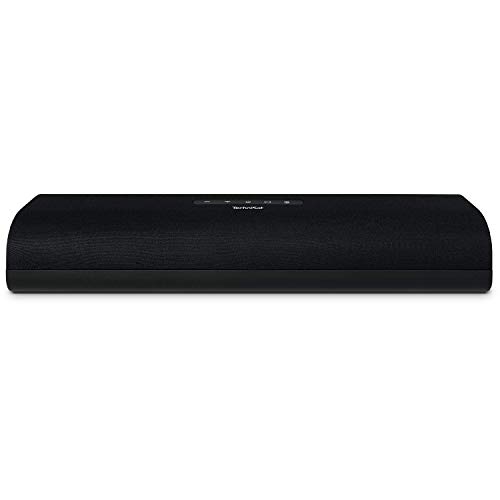 Technisat Audiomaster Sl 450 - Soundbar Con Bluethooth (30 Watt, Porta Usb, Hdmi, Hdmi Arc, 2.0 Canali, Auxin, Ingresso Audio Ottico, Telecomando) Ner