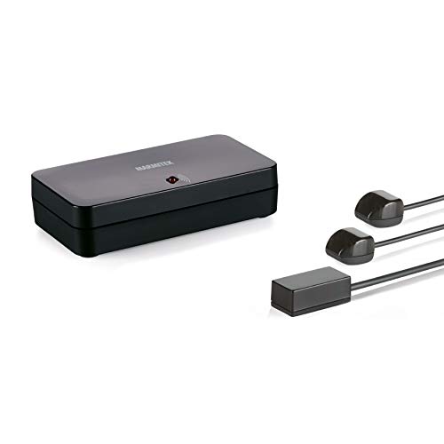 Ripetitore Infrarossi - Marmitek Invisible Control 6 Xtra - Funzionamento Dei Dispositivi In Un Armadio Chiuso - Compatibile Con Tutti I Decoder Tv