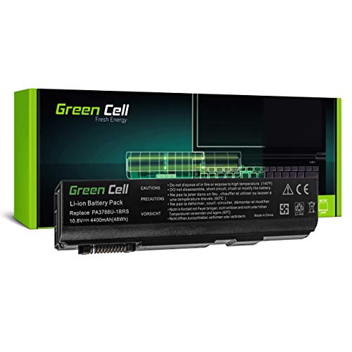 Green Cell Pa3788U-1Brs Pa3787U-1Brs Pa3786U-1Brs Pabas221 Pabas222 Pabas223 Batteria Per Toshiba Tecra A11 M11 S11 S500 Satellite Pro S500 Portatile