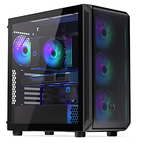 Endorfy Arx 700 Argb, Case Atx Spazioso, 4X Ventole Argb Da 140 Mm Incluse, Elevata Compatibilità Con Molti Componenti | Ey2A013